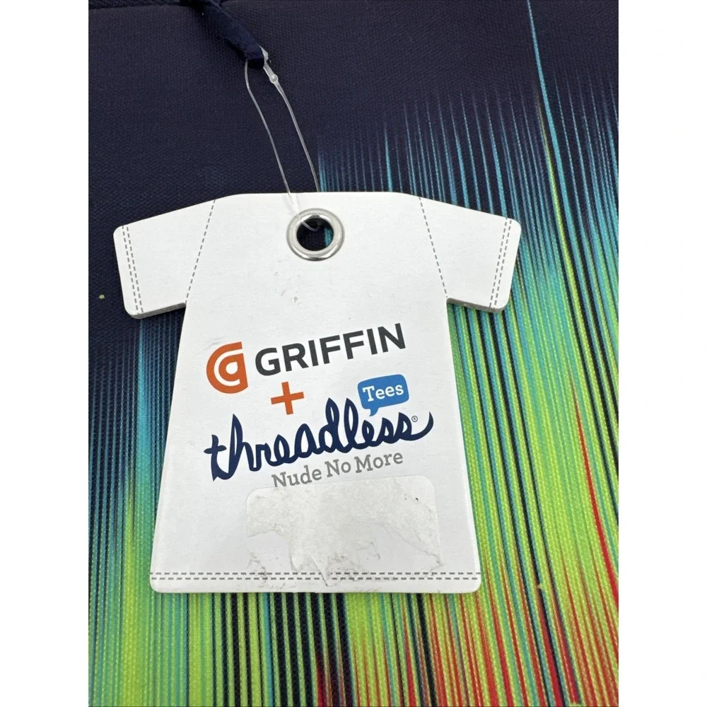 Griffin & Threadless Electric Sky Aurora Borealis Laptop Sleeve NEW Large 16